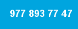 977 893 77 47 977 893 77 47